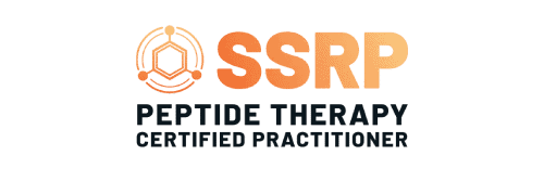 SSRP-Certified Peptide Specialist logo